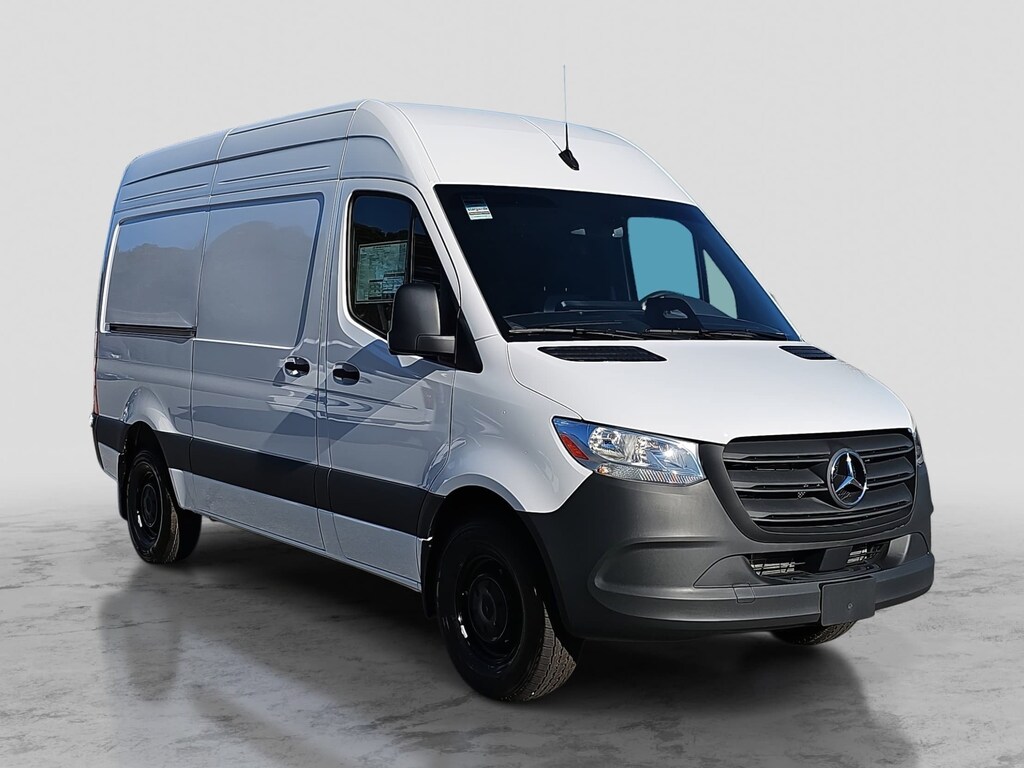New 2025 Mercedes-Benz Sprinter 2500 Standard Roof 4-Cyl Diesel Van Cargo Van