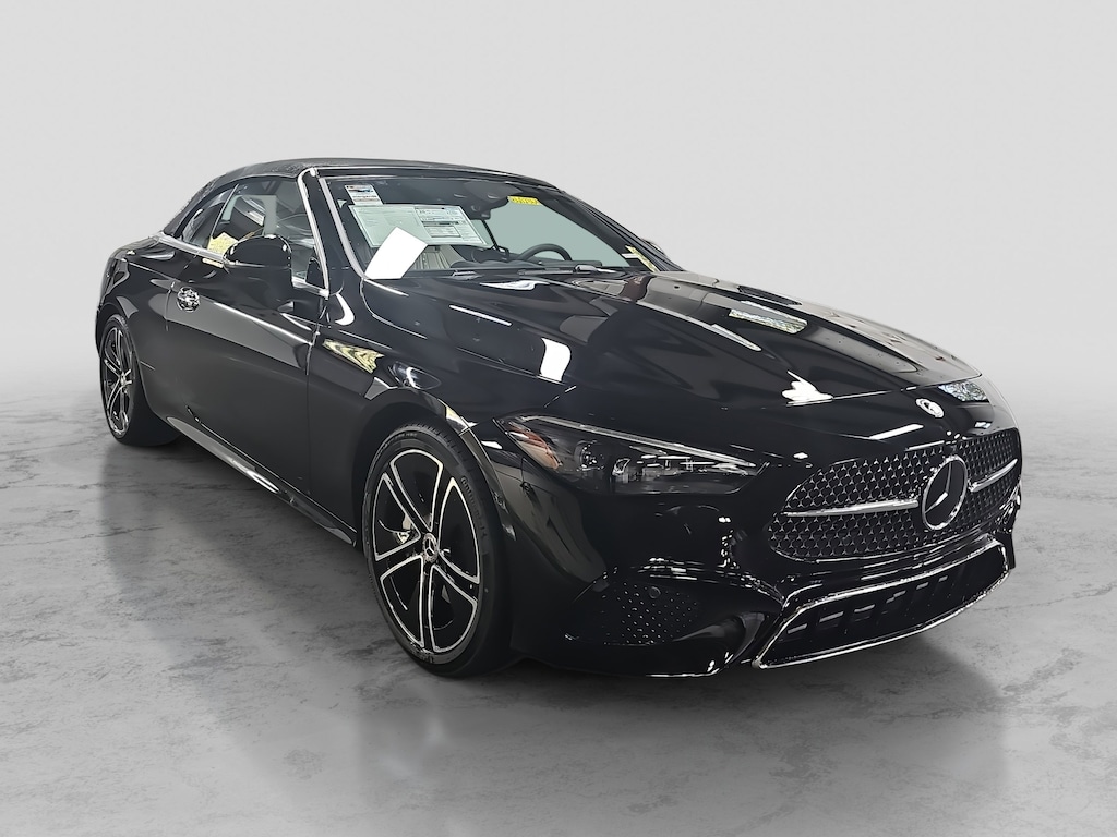New 2026 Mercedes-Benz CLE 300 4MATIC CLE 300 4MATIC® Cabriolet