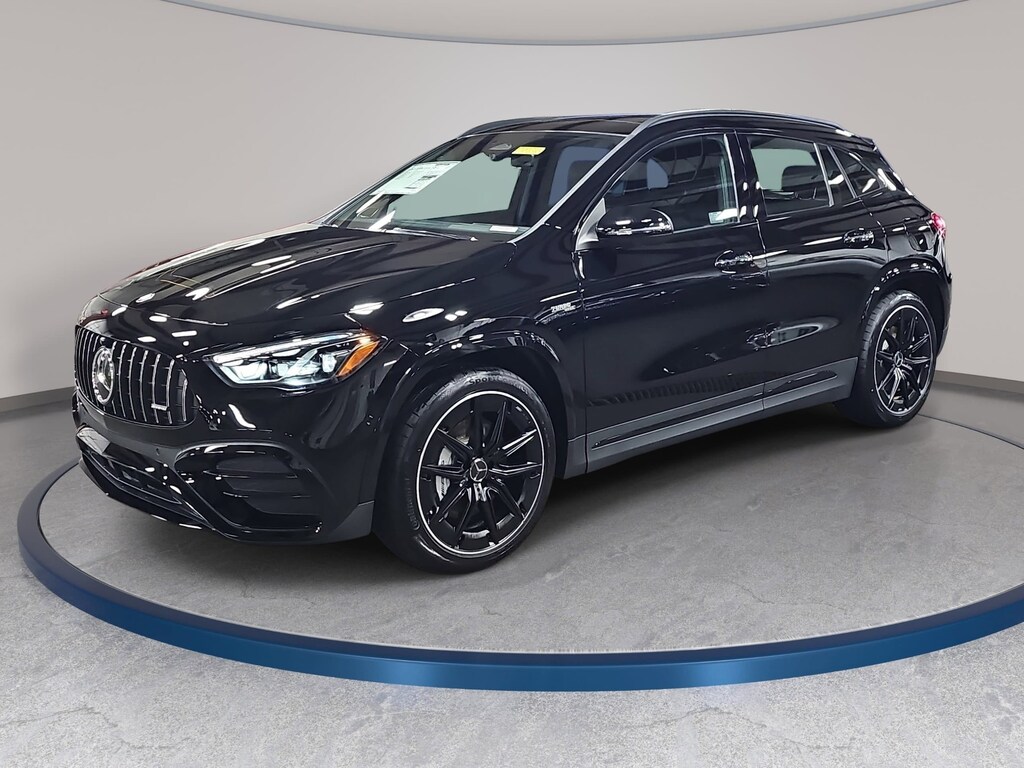 New 2026 Mercedes-Benz AMG GLA 35 4MATIC SUV