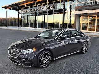 2026 Mercedes-Benz E-Class Sedan
