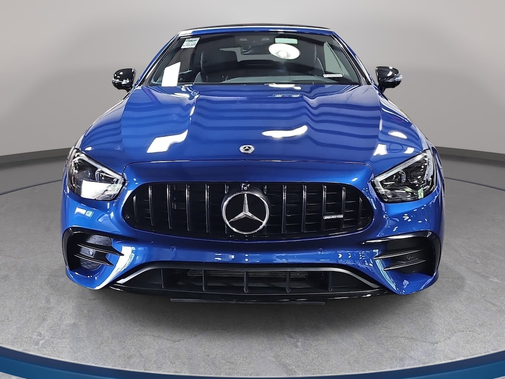 Certified 2023 Mercedes-Benz AMG® E 53 4MATIC® AMG® E 53 4MATIC®+ Cabriolet