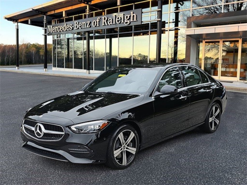 Certified 2025 Mercedes-Benz C 300 C 300 Sedan
