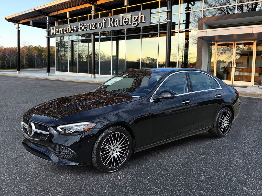 New 2026 Mercedes-Benz C-Class 4MATIC Sedan