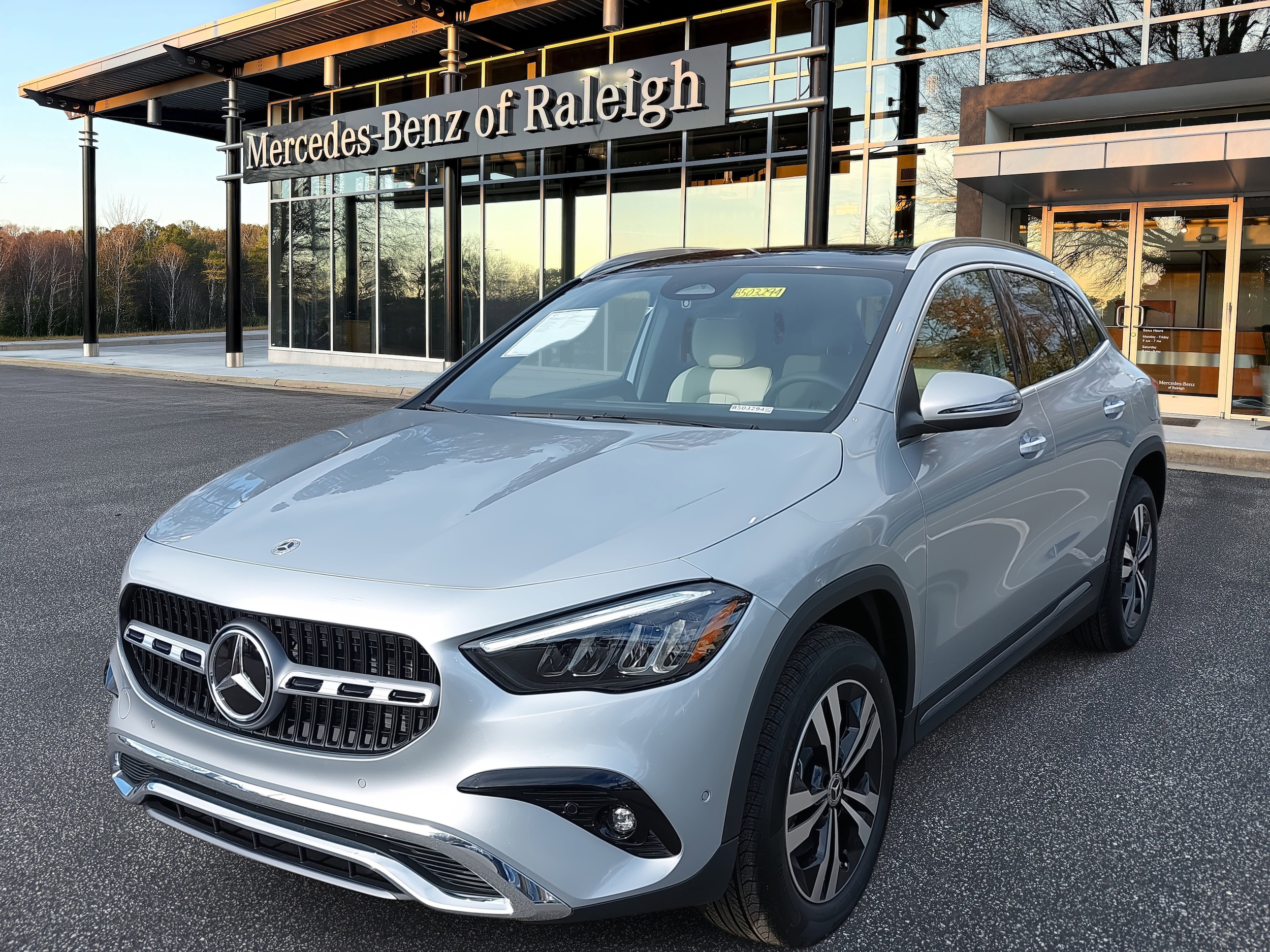 2025 Mercedes-Benz GLA