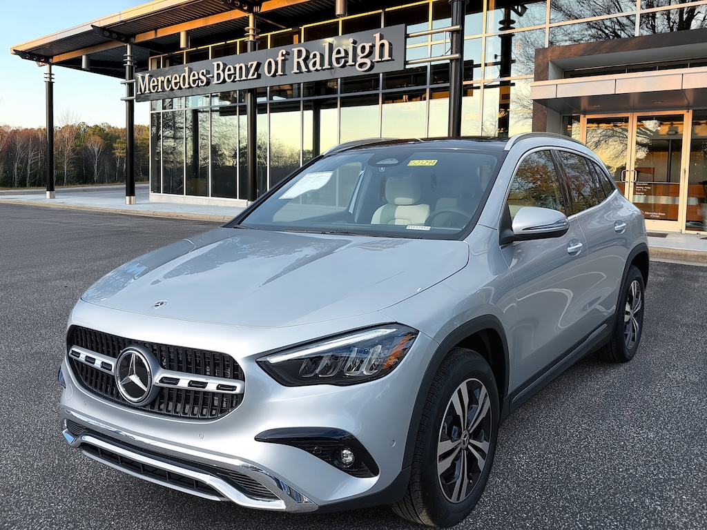 Certified 2025 Mercedes-Benz GLA 250 4MATIC® SUV