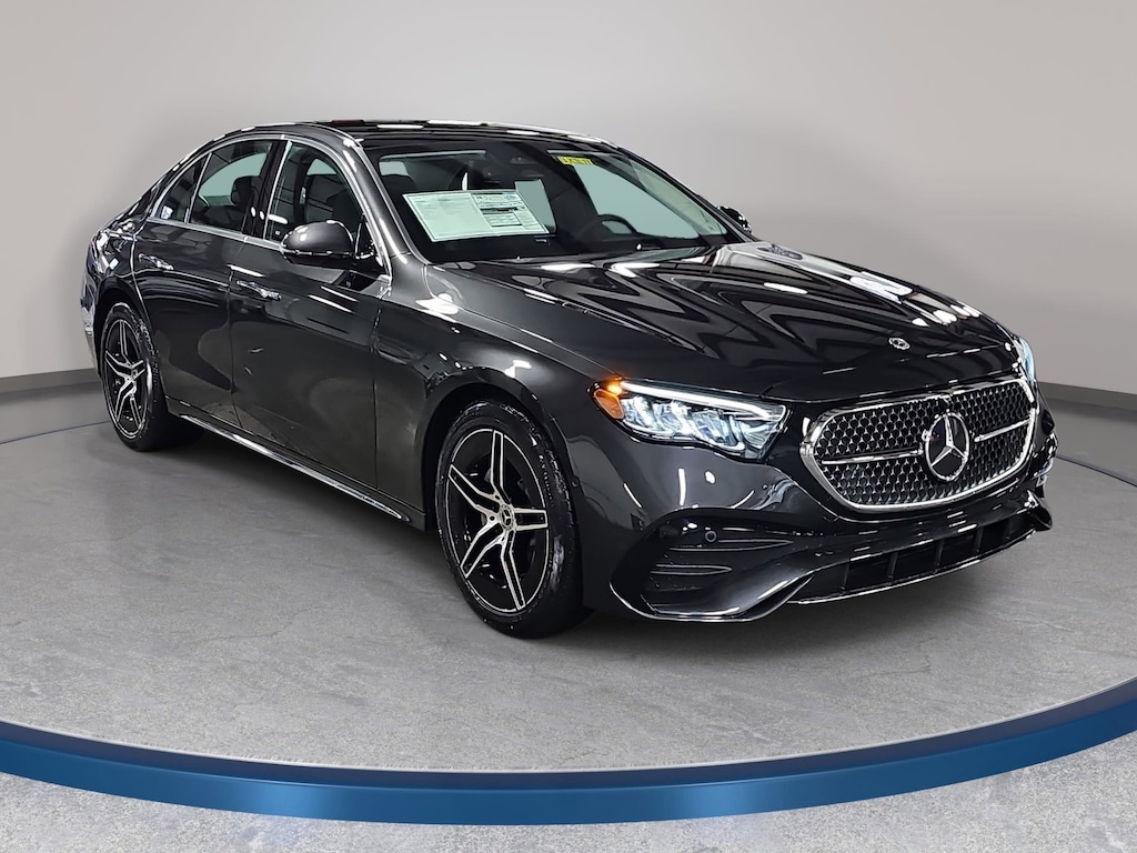 New 2026 Mercedes-Benz E-Class Sedan