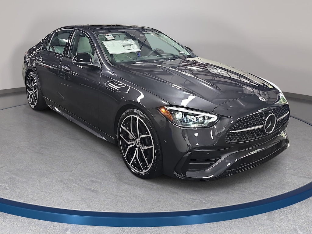 New 2026 Mercedes-Benz C 300 4MATIC Sedan