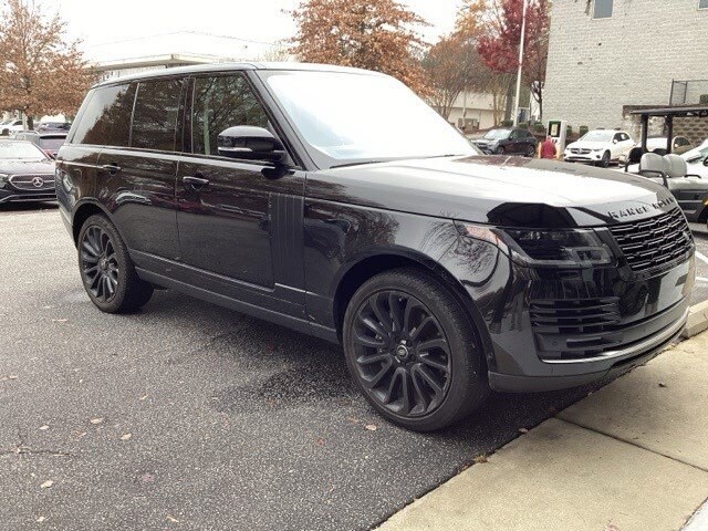 2020 Land Rover Range Rover HSE photo 2