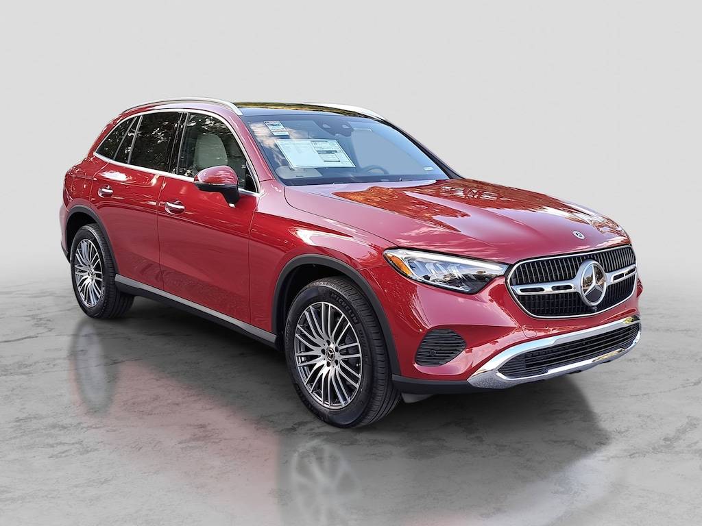 New 2026 Mercedes-Benz GLC 300 4MATIC SUV