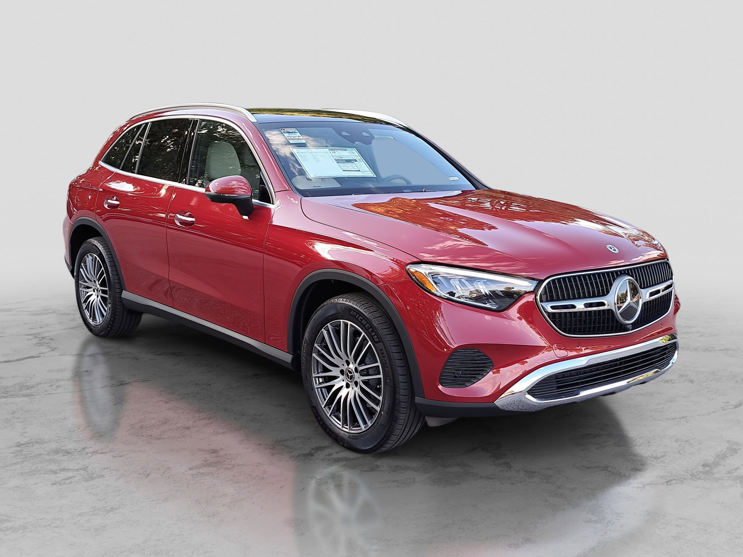 2026 Mercedes Benz GLC 300 4MATIC photo 3