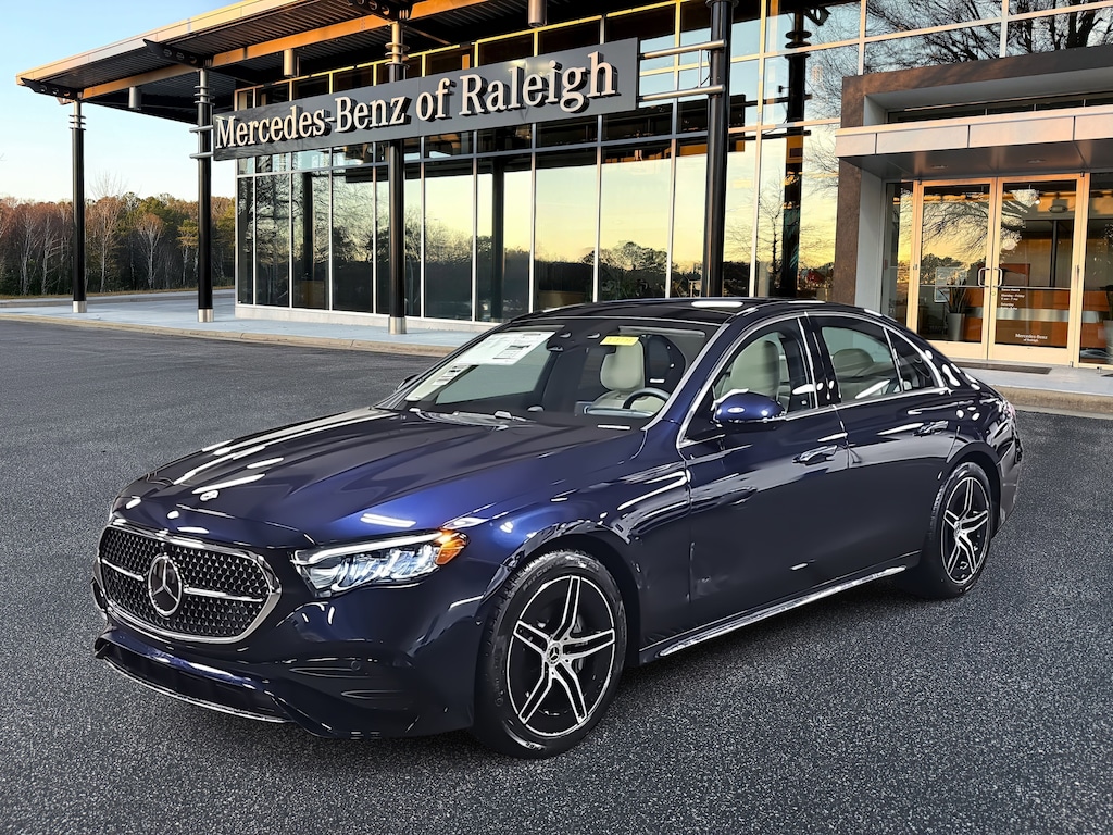 New 2026 Mercedes-Benz E-Class 4MATIC Sedan