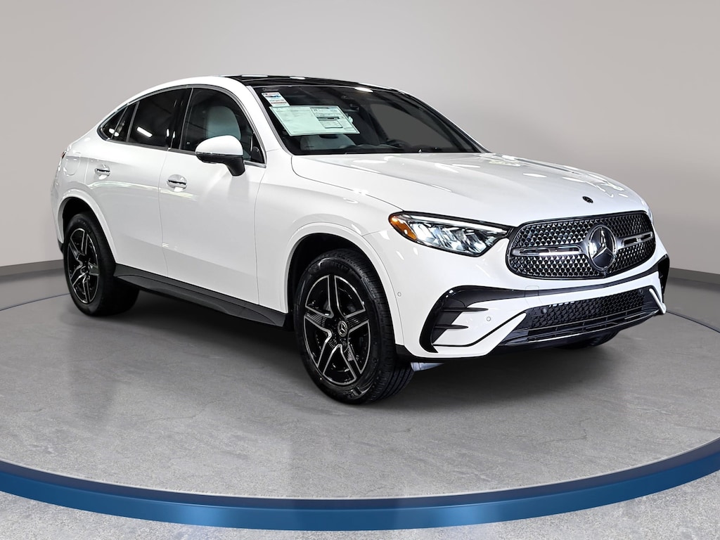 New 2027 Mercedes-Benz GLC 300 Base Coupe