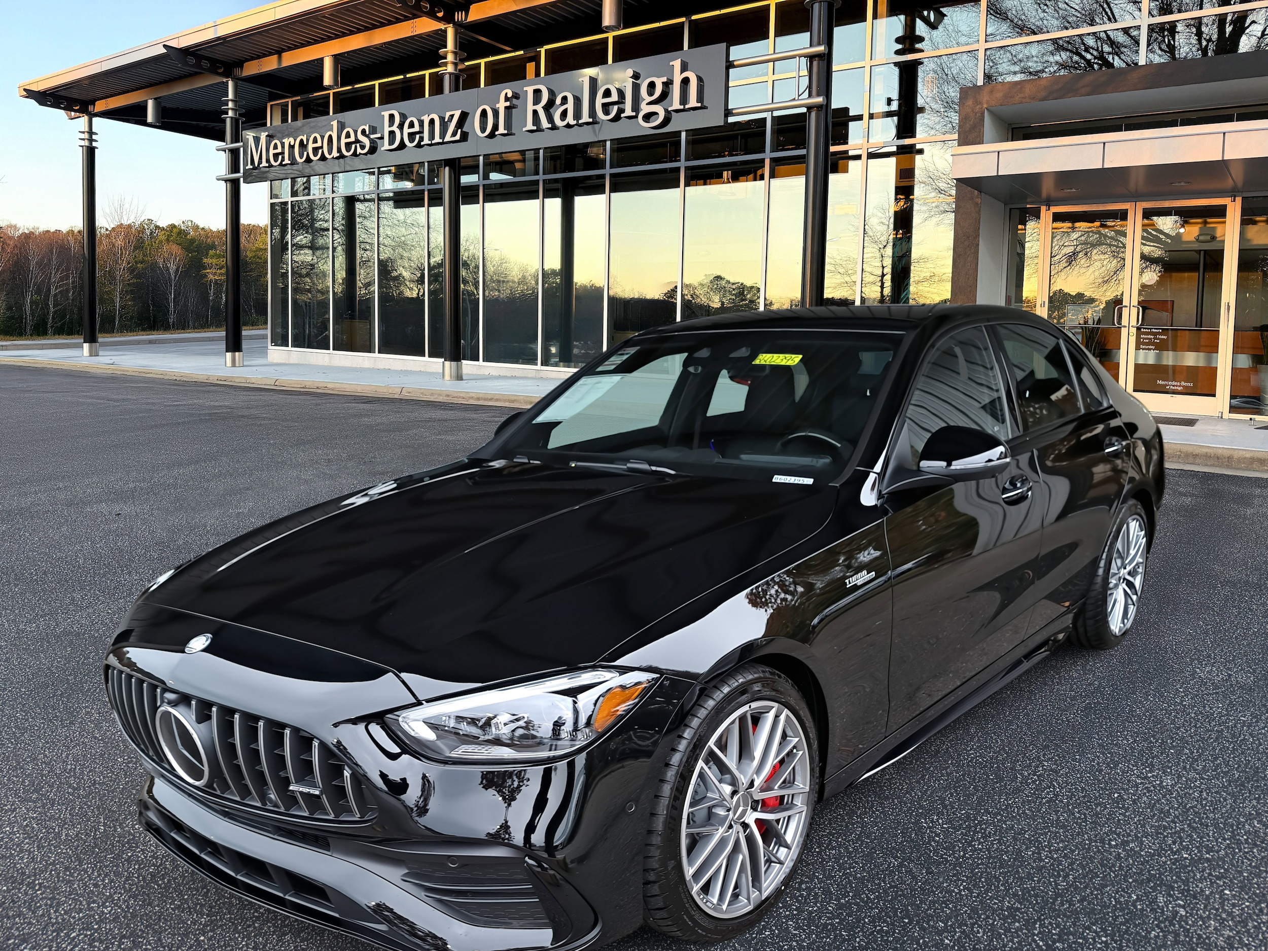 2026 Mercedes-Benz C-Class Sedan AMG C43's photo