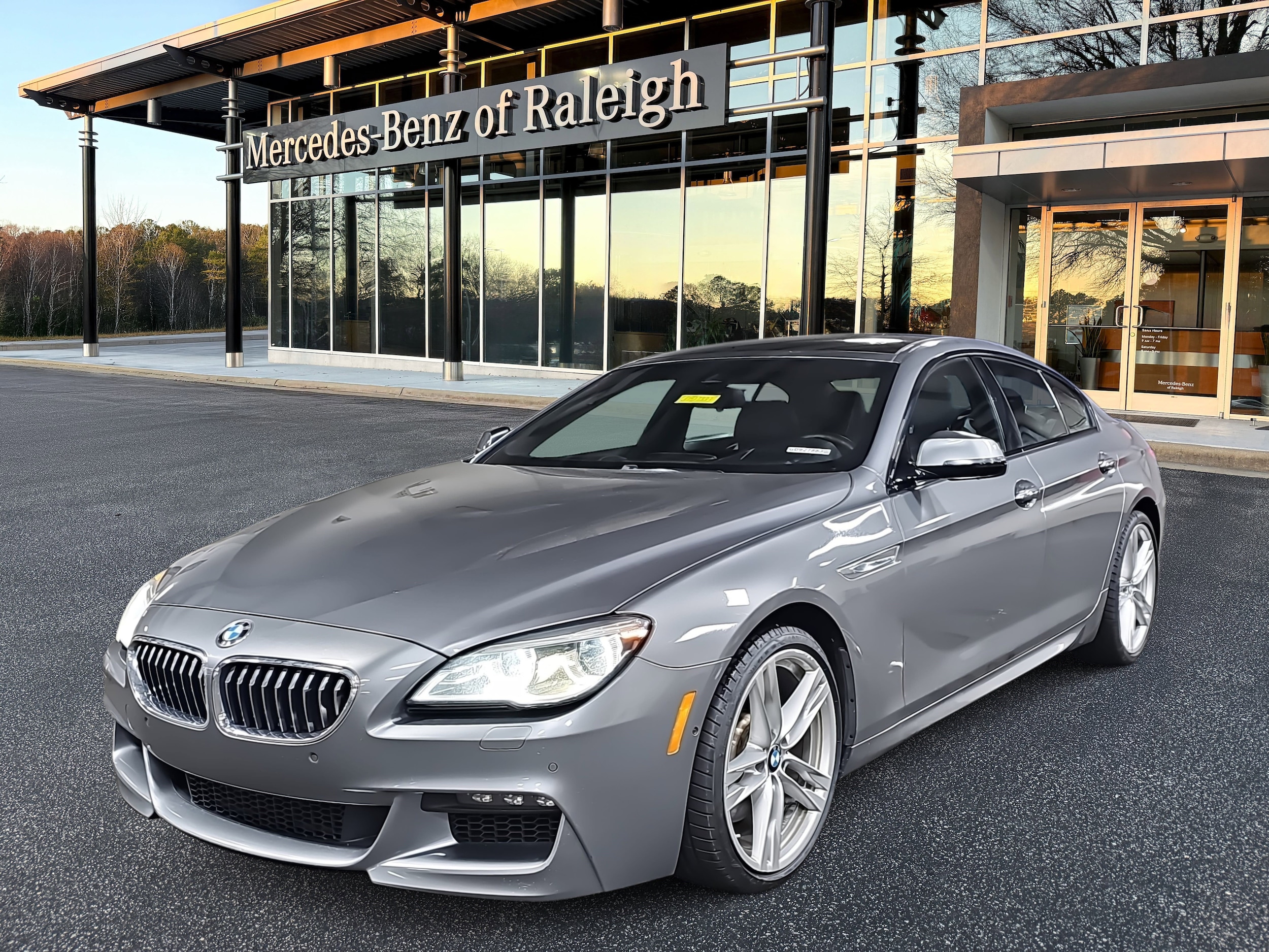 2016 BMW 6 Series 640i's photo