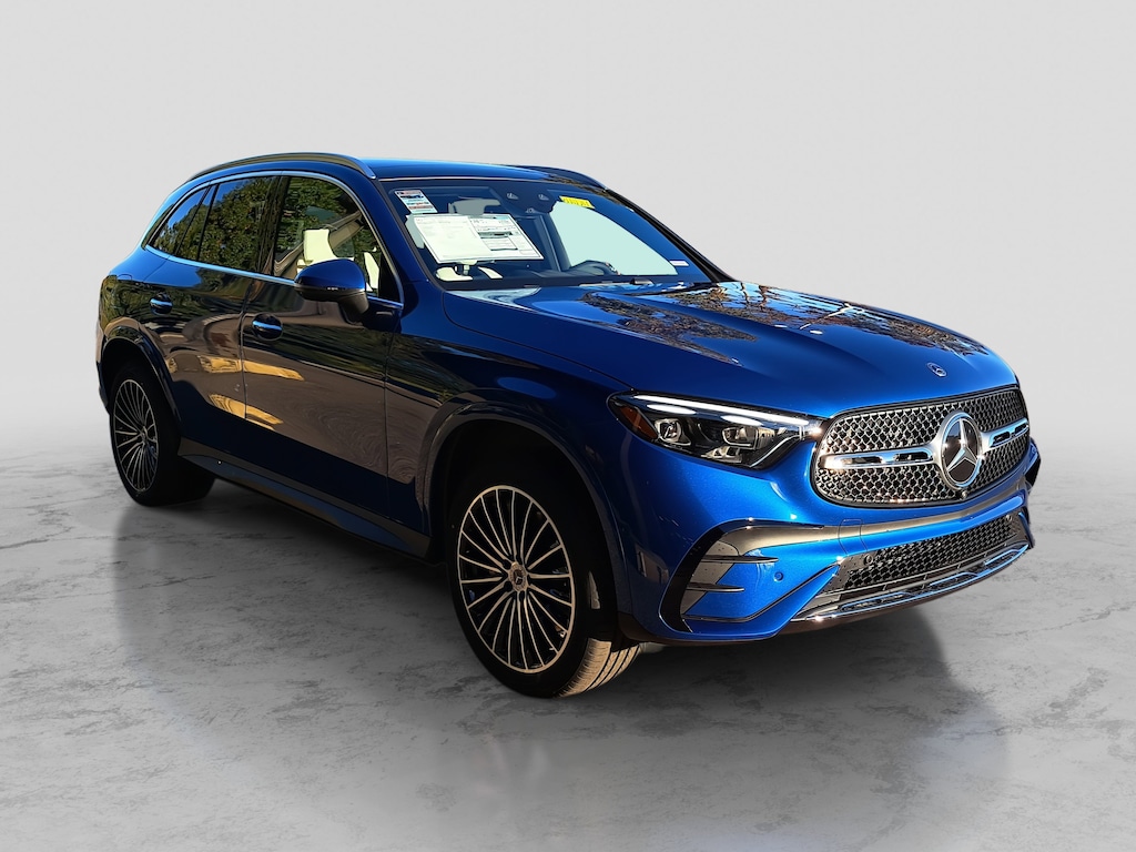 New 2026 Mercedes-Benz GLC 300 4MATIC SUV