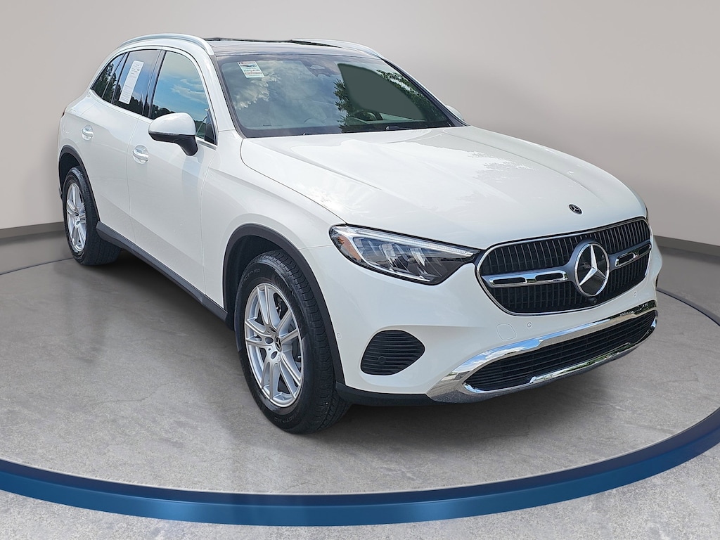 Certified 2026 Mercedes-Benz GLC 300 4MATICĀ® SUV