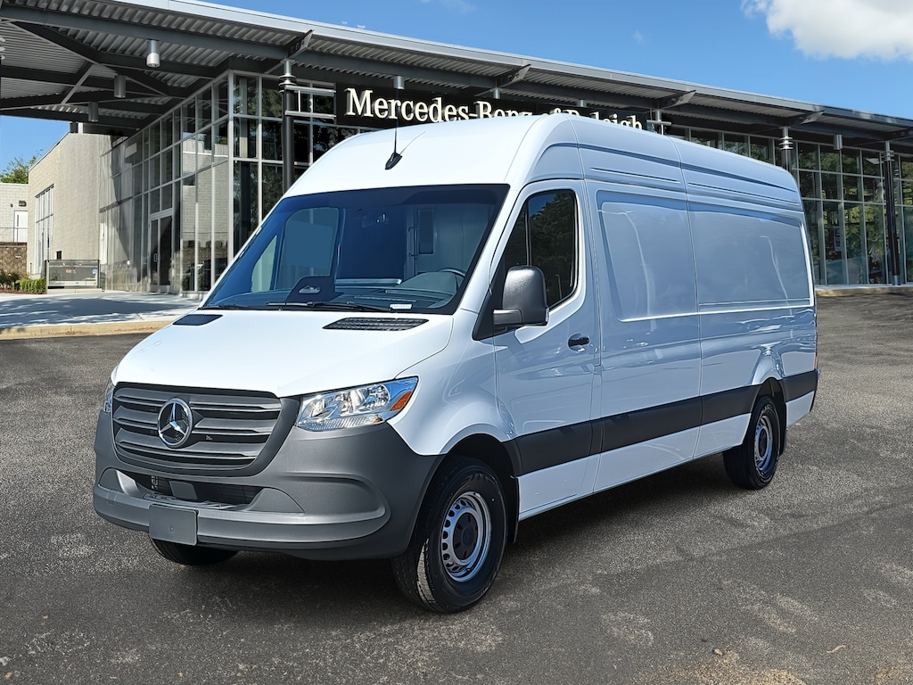 New 2025 Mercedes-Benz Sprinter 2500 High Roof 4-Cyl Diesel Van Cargo Van