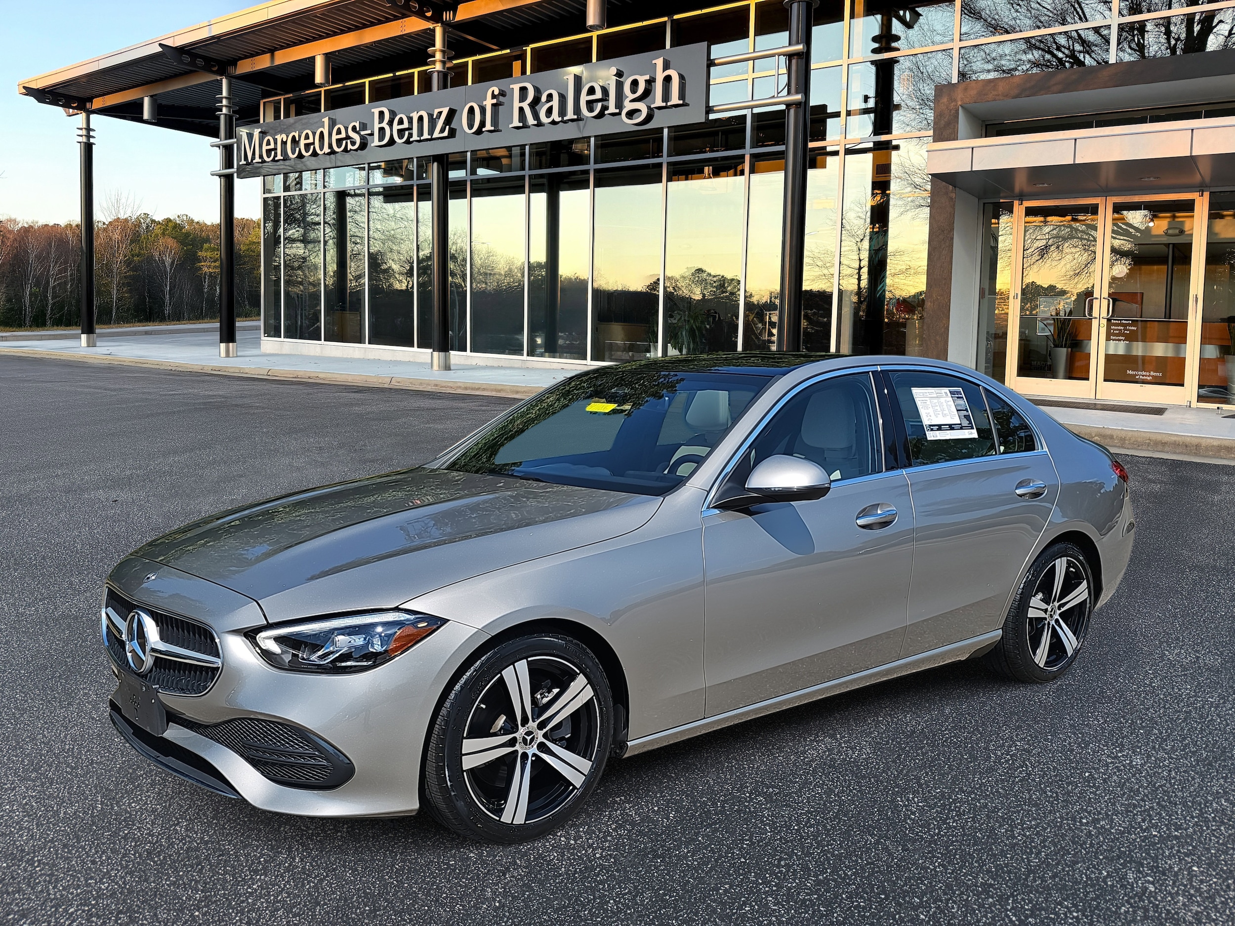 2022 Mercedes-Benz C-Class Sedan