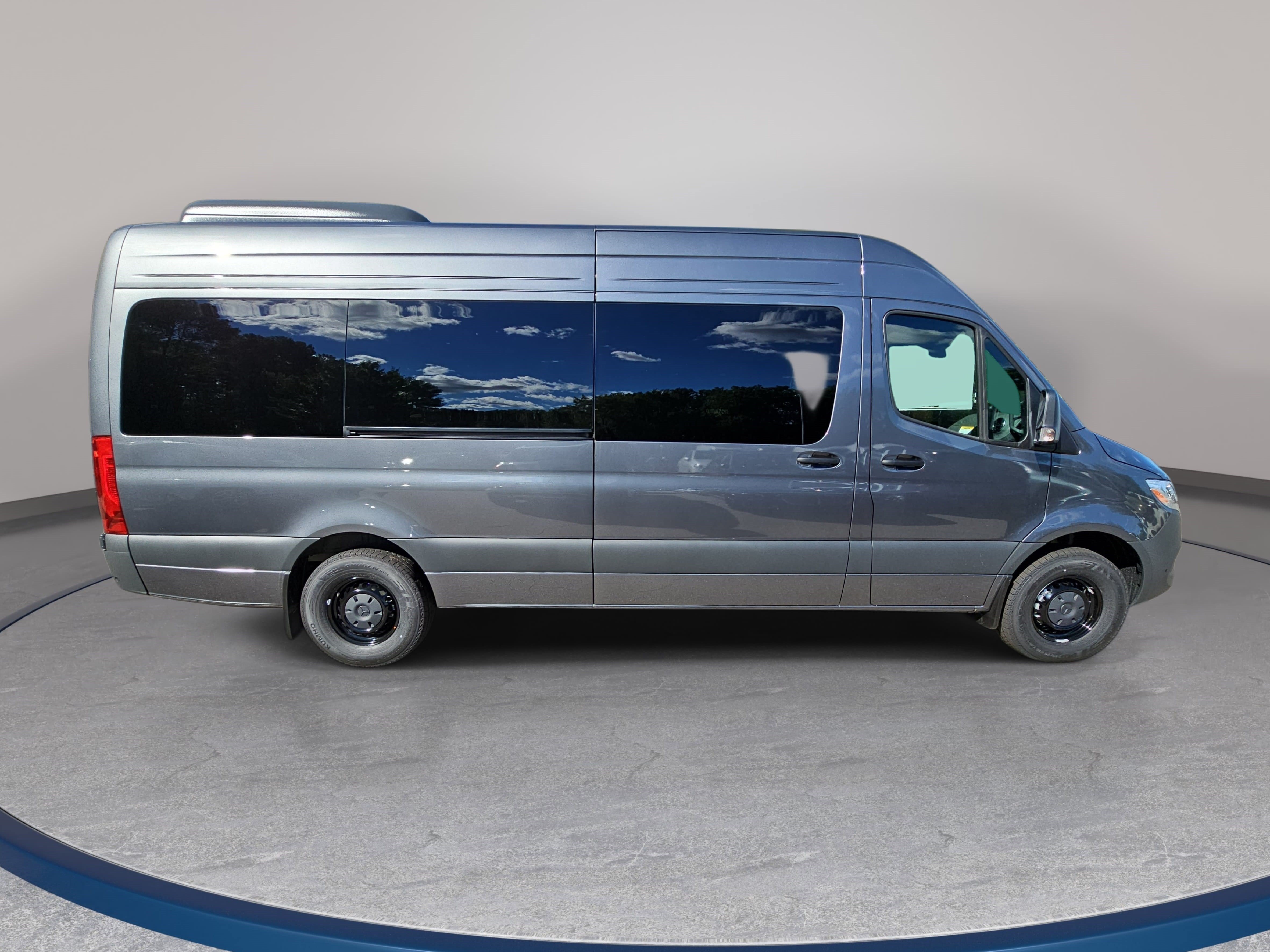 New 2026 Mercedes-Benz Sprinter 2500 High Roof 4-Cyl Diesel Van Passenger Van