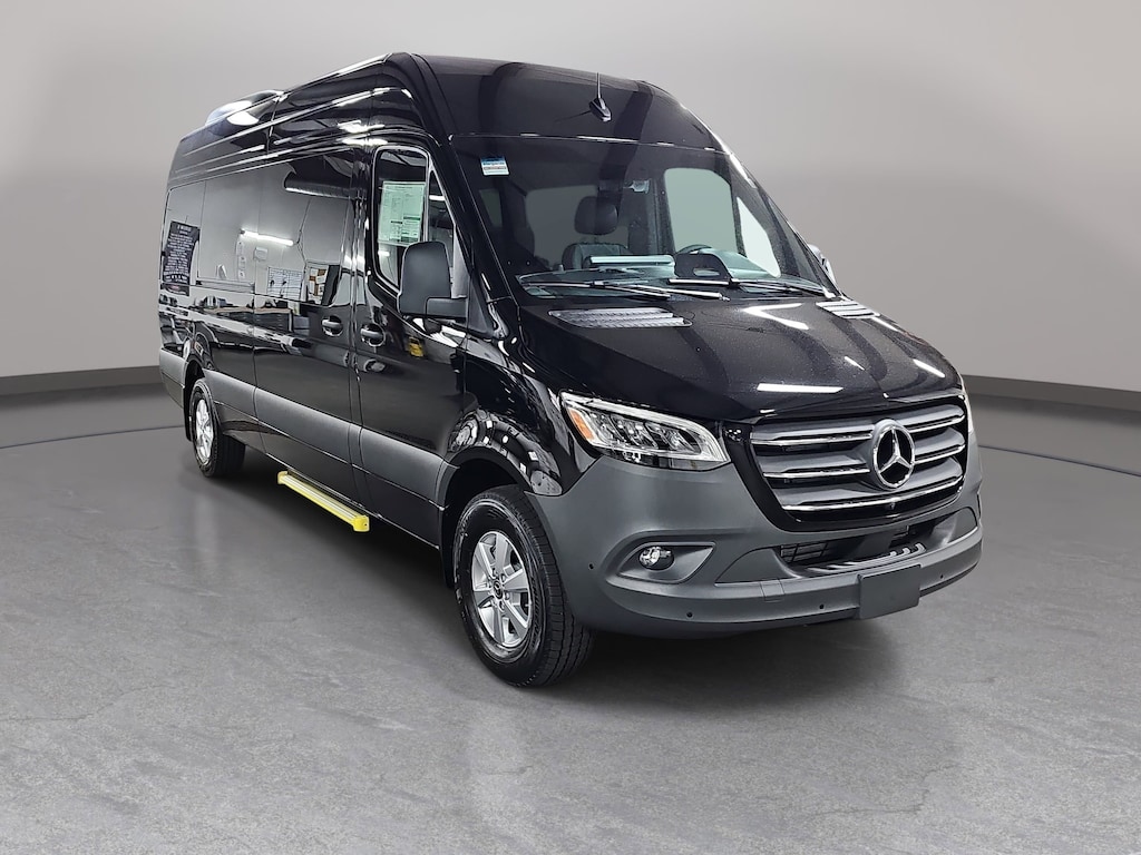 New 2026 Mercedes-Benz Sprinter 2500 High Roof 4-Cyl Diesel Van Passenger Van
