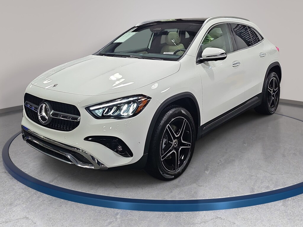 New 2026 Mercedes-Benz GLA 250 SUV