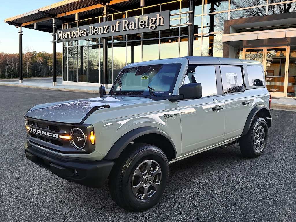 Used 2023 Ford Bronco Big Bend Big Bend 4x4