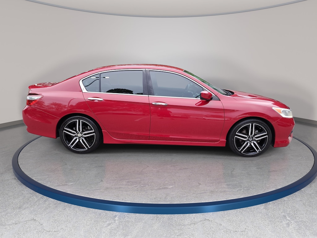 Used 2017 Honda Accord Sedan Sport Sport CVT