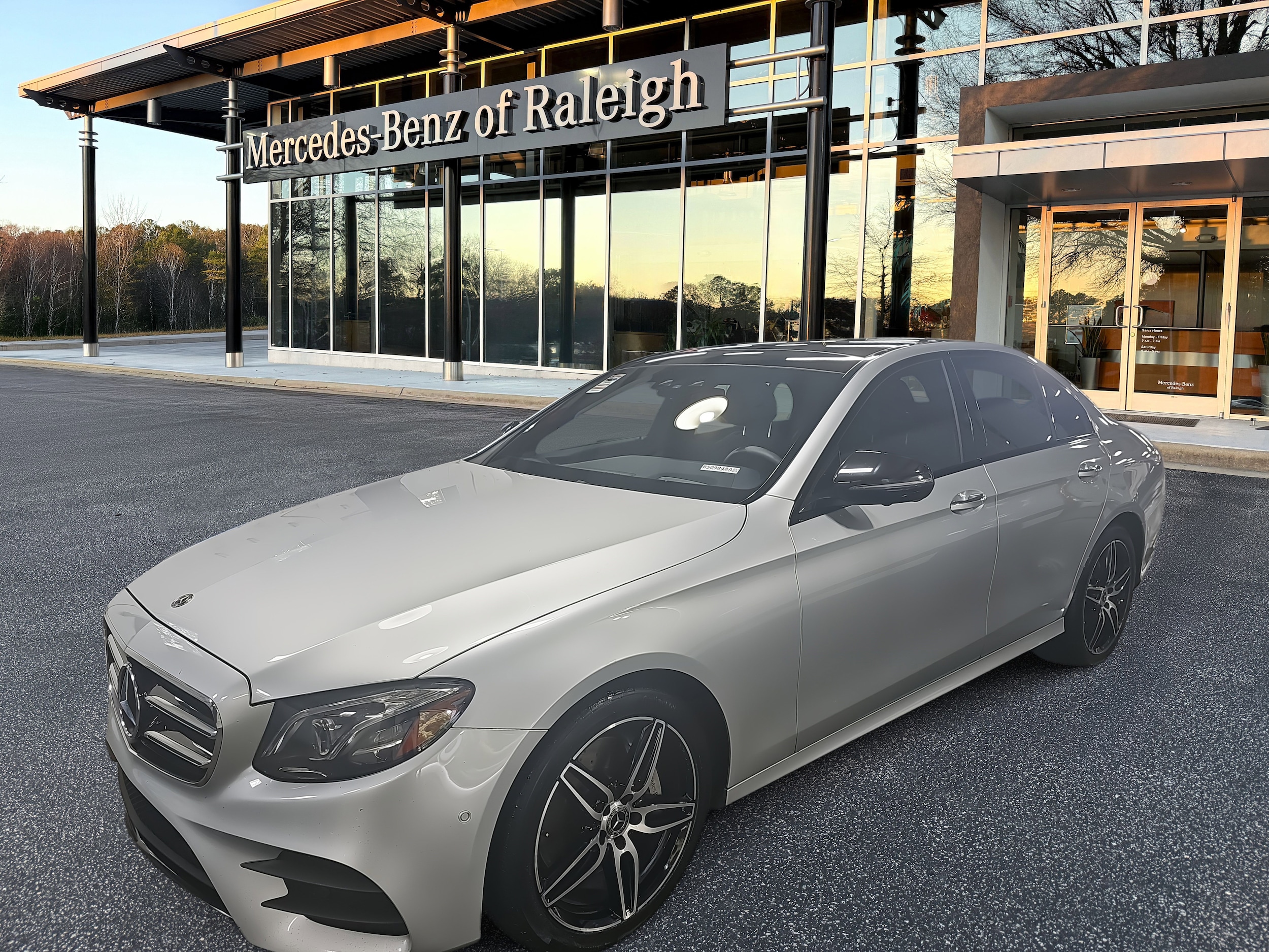 2020 Mercedes-Benz E 450 4MATIC® Sedan