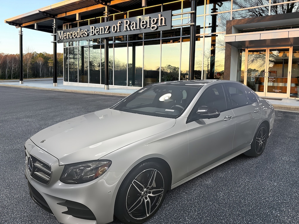 Used 2020 Mercedes-Benz E 450 4MATIC® Sedan