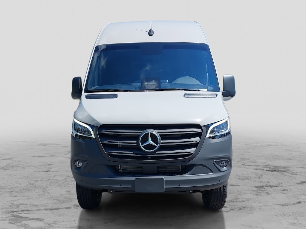 New 2025 Mercedes-Benz Sprinter 2500 High Roof 4-Cyl Diesel HO Van Cargo Van