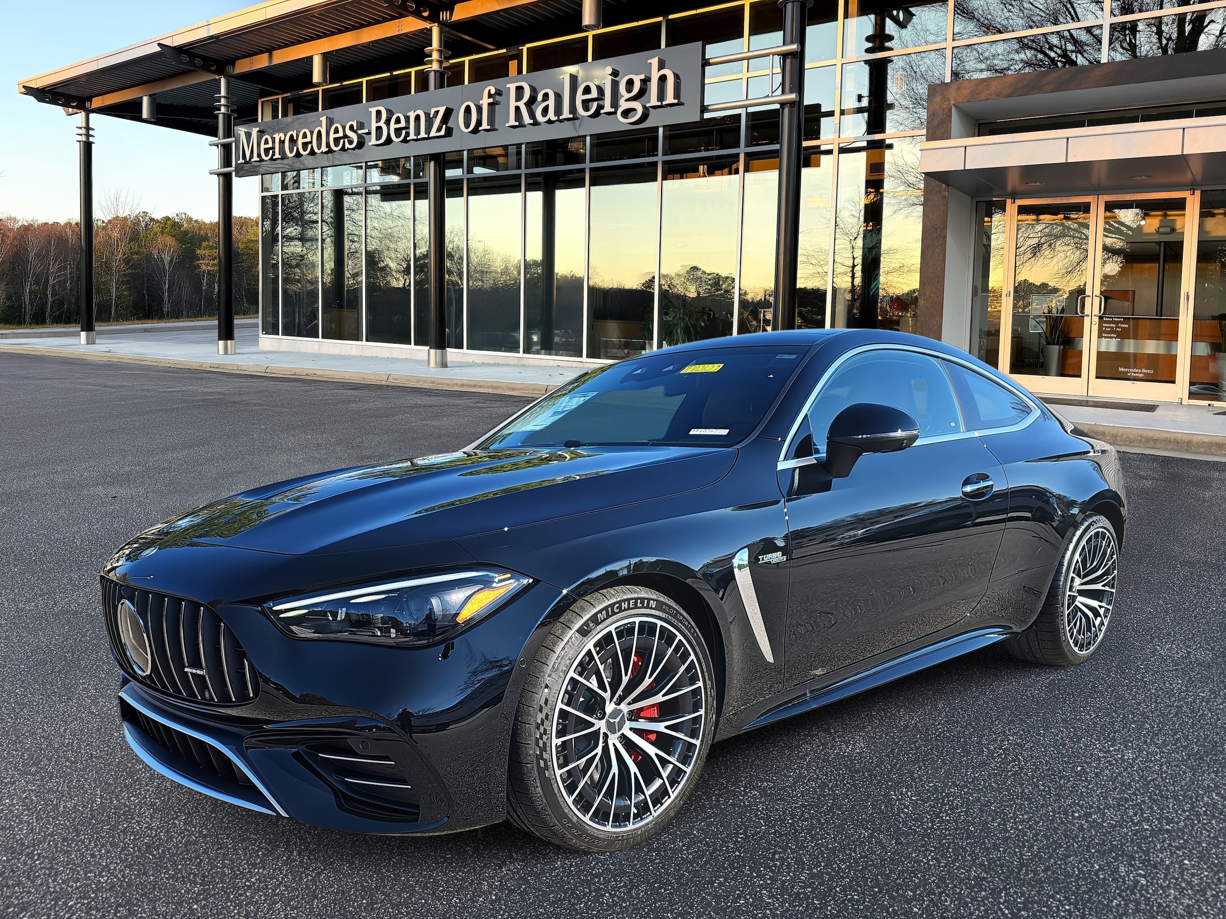 2026 Mercedes-Benz CLE AMG 53's photo