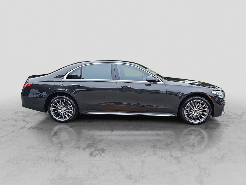 New 2026 Mercedes-Benz S-Class 4MATIC Sedan