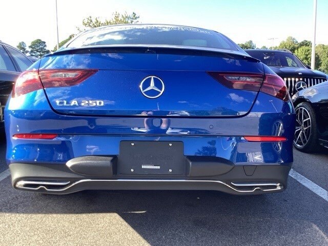 2025 Mercedes Benz CLA 250 photo 3
