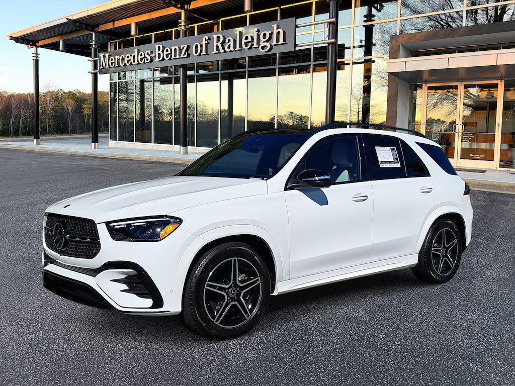 Certified 2025 Mercedes-Benz GLE 450 4MATIC® SUV