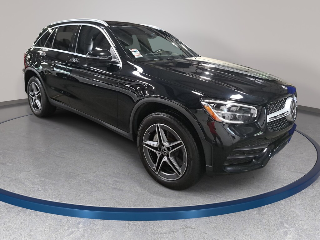 Used 2022 Mercedes-Benz GLC 300 4MATIC® SUV