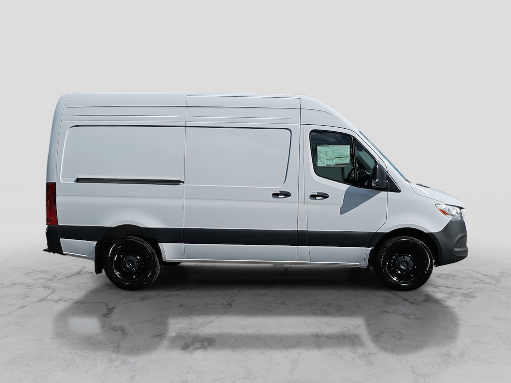 New 2026 Mercedes-Benz Sprinter 2500 Standard Roof 4-Cyl Diesel Van Cargo Van