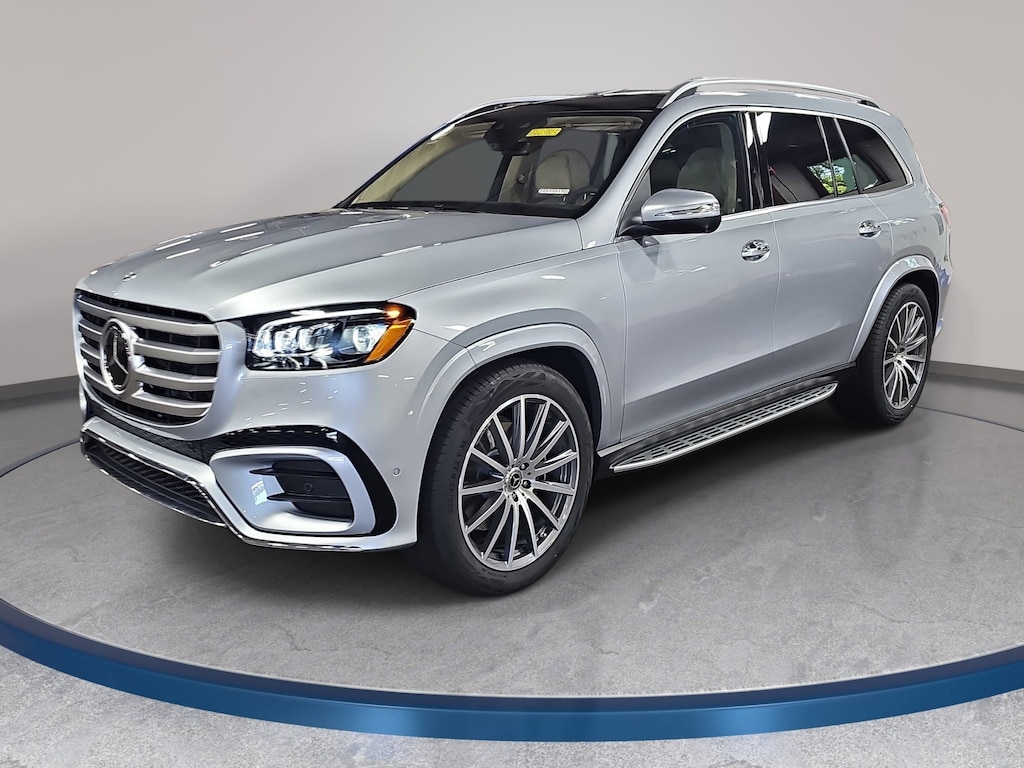 New 2026 Mercedes-Benz GLS 450 4MATIC SUV