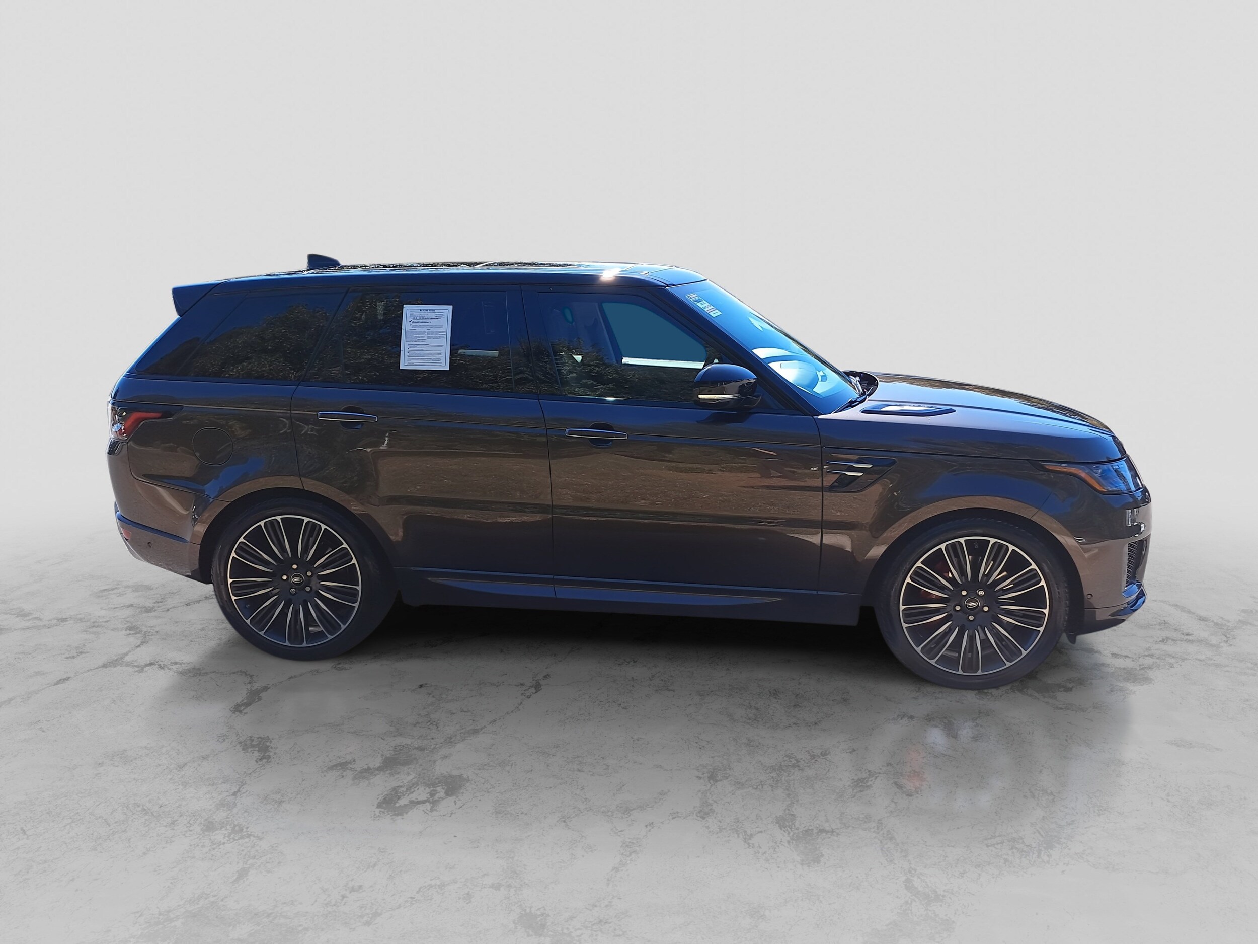 2021 Land Rover Range Rover Sport Supercharged Autobiography photo 4