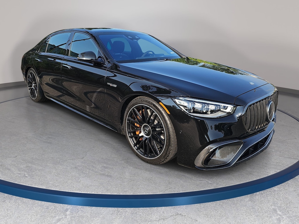 Used 2026 Mercedes-Benz AMG® S 63 E 4MATIC® Sedan