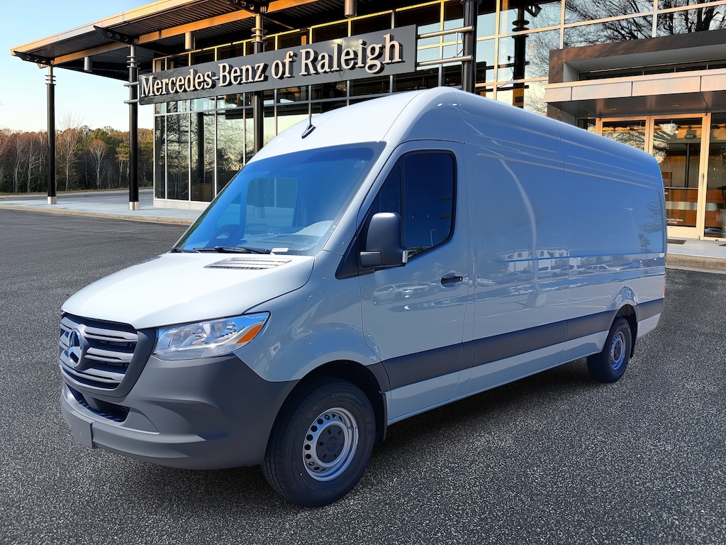 New 2025 Mercedes-Benz Sprinter 2500 High Roof 4-Cyl Diesel Van Cargo Van