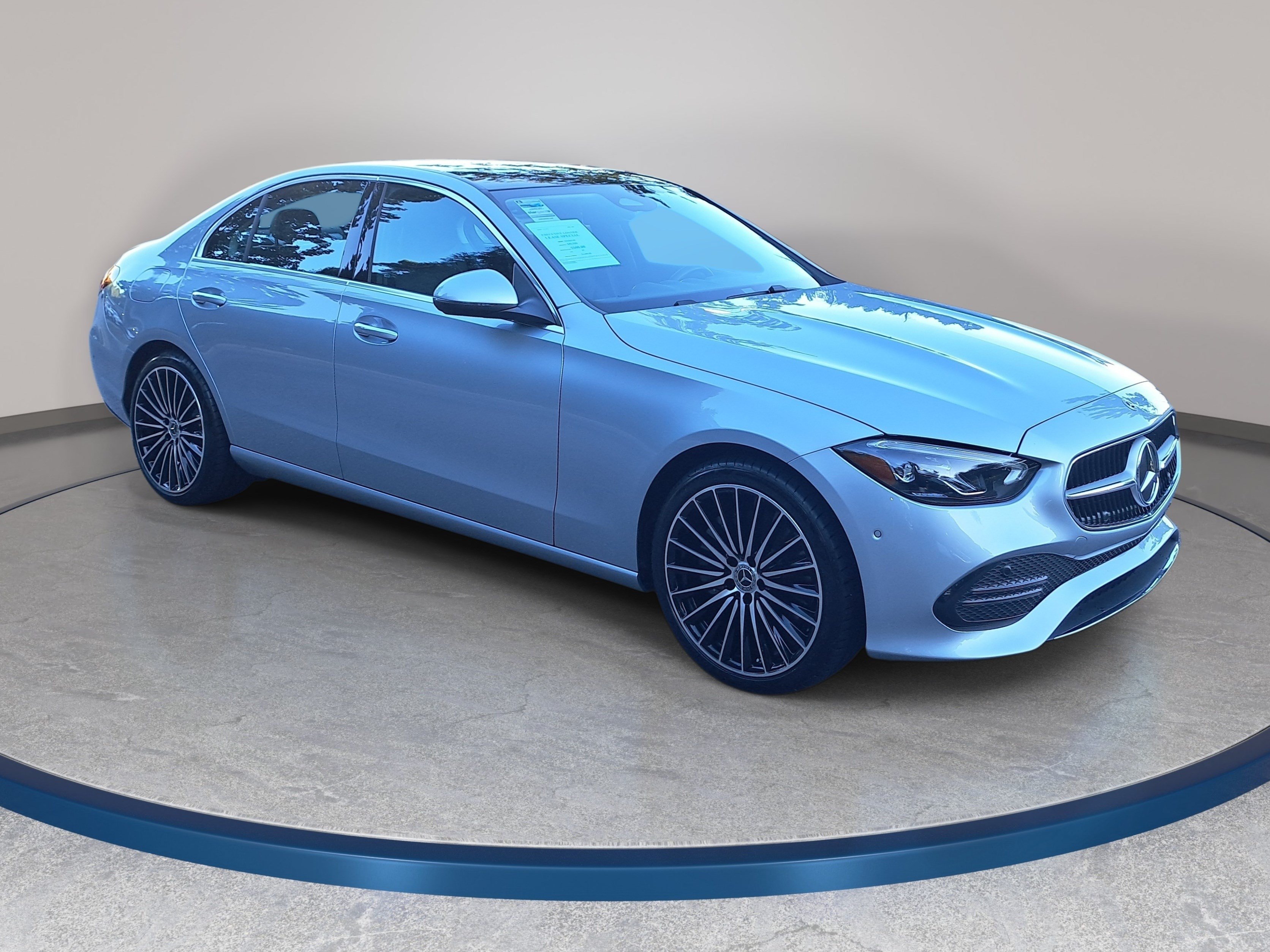Certified 2026 Mercedes-Benz C 300 Sedan