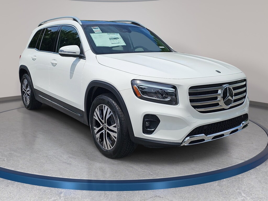 New 2026 Mercedes-Benz GLB 250 SUV