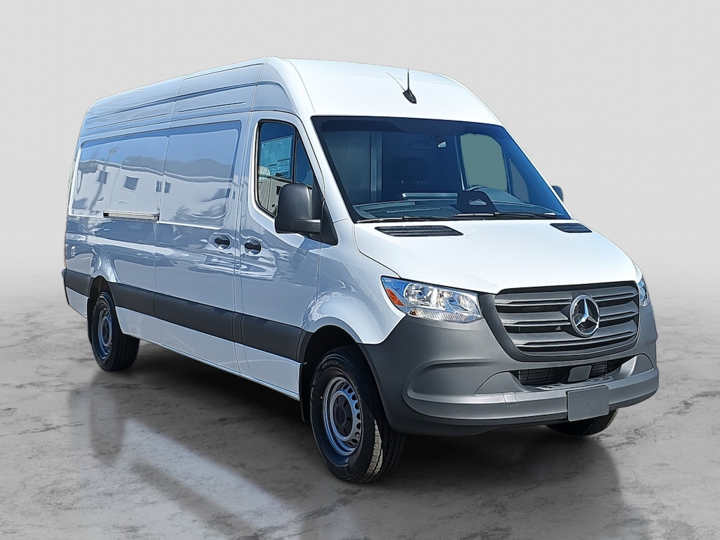 New 2025 Mercedes-Benz Sprinter 2500 High Roof 4-Cyl Diesel Van Cargo Van