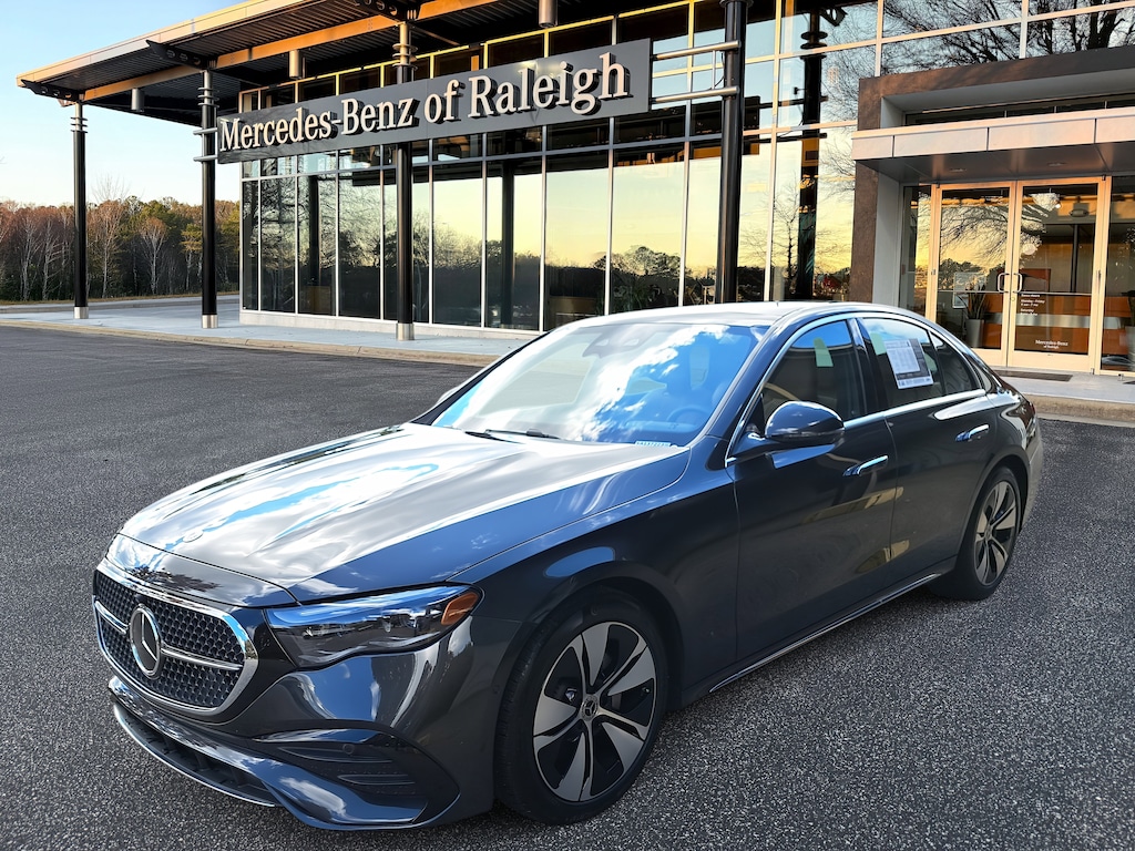 Certified 2025 Mercedes-Benz E 350 E 350 Sedan