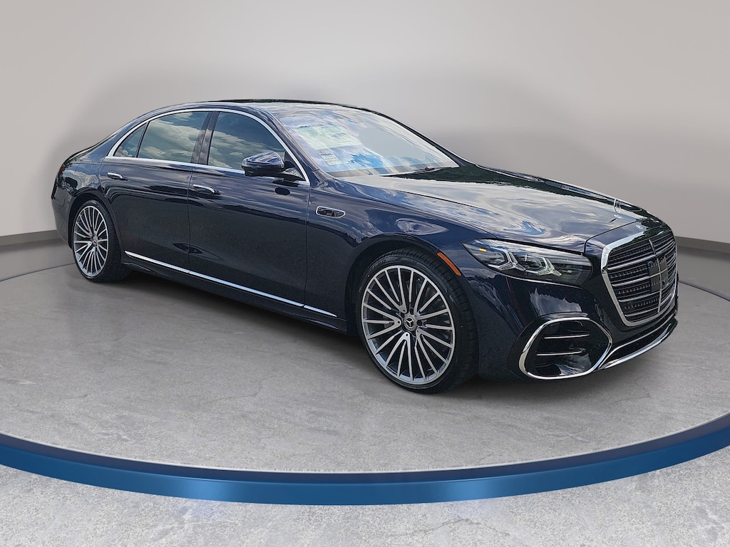 New 2027 Mercedes-Benz S-Class 4MATIC Sedan