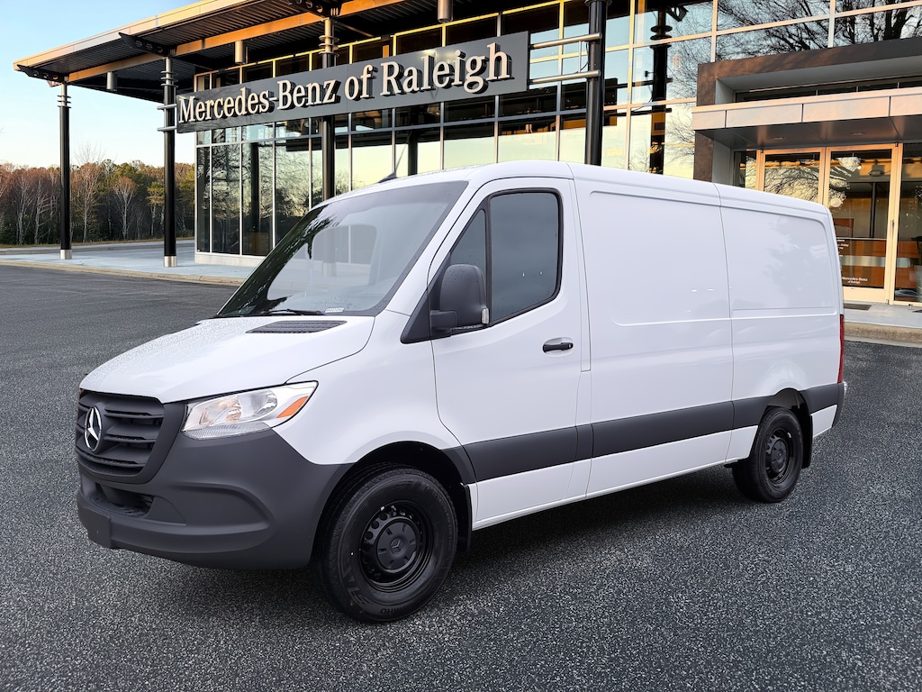 New 2026 Mercedes-Benz Sprinter 2500 Standard Roof 4-Cyl Diesel Van Cargo Van