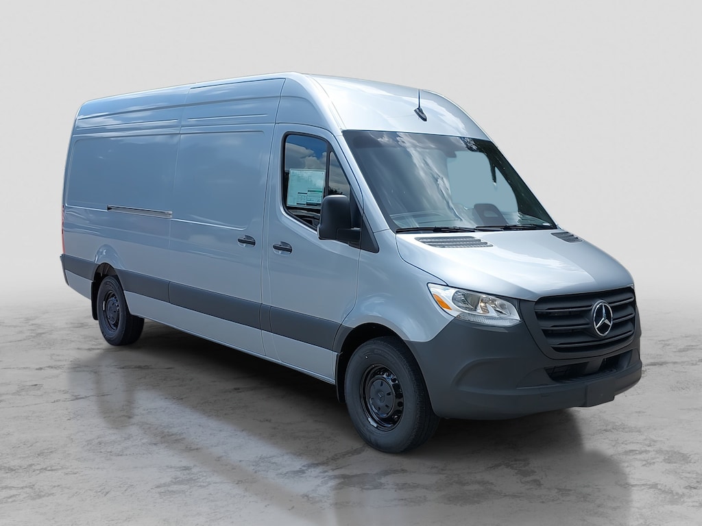 New 2025 Mercedes-Benz Sprinter 2500 High Roof 4-Cyl Diesel Van Cargo Van