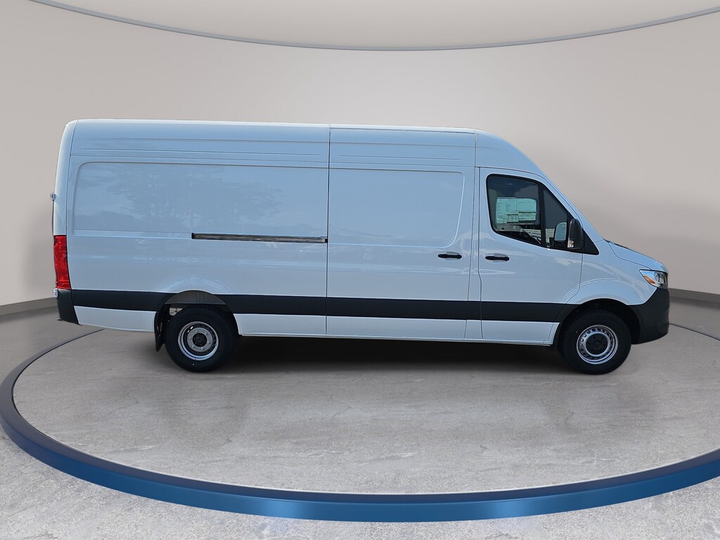 New 2026 Mercedes-Benz Sprinter 3500 High Roof 4-Cyl Diesel HO Van Cargo Van