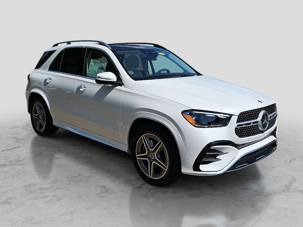 New 2026 Mercedes-Benz GLE 450 4MATIC SUV