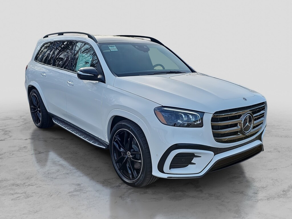 New 2026 Mercedes-Benz GLS 450 4MATIC SUV